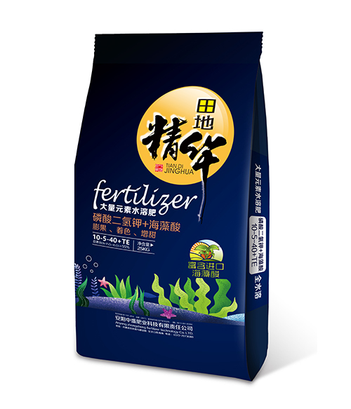 10-5-40+TE 磷酸二氫鉀十海藻酸 10-5-40+TE 磷酸二氫鉀十海藻酸