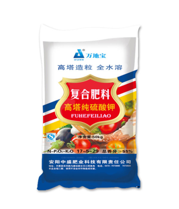 17-5-29(50kg) 高塔復(fù)合肥 17-5-29(50kg) 高塔復(fù)合肥